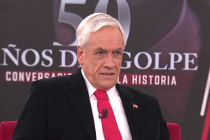 Piñera: "Debimos haber hecho más para evitar esa barbarie de los atropellos sistemáticos a los DDHH."