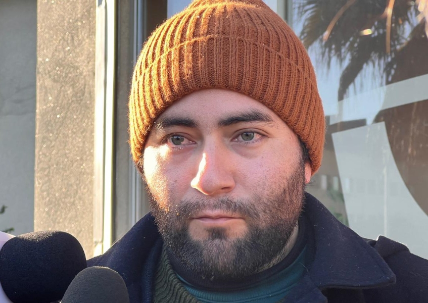 Ex de Polizzi tras comparecer en la Fiscalía por Caso Lencería: «No soy ningún delincuente»