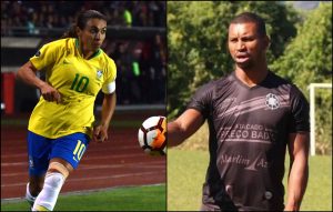 Futbolista brasileño es despedido por su club tras comentario homofóbico contra Marta