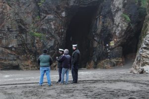 PDI investiga hallazgo de osamentas en las cercanías de Iglesia de Piedra en Cobquecura