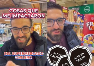 VIDEO| Español se sorprende tras encontrar diversos artículos en supermercado chileno