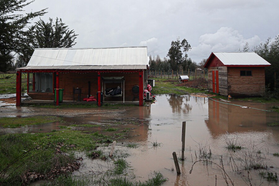Lluvias con río atmosférico: Aislados suben a 35 mil y damnificados superan las 4 mil personas