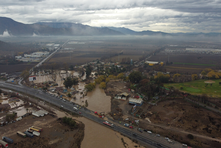 Incluye a Santiago: DMC amplía su Alerta por fuertes lluvias con isoterma cero alta
