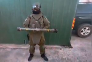 VIDEO| Así es el lanzacohetes antitanque incautado en domicilio de Calama