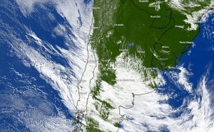Lluvias en Chile: Sistema frontal con río atmosférico dejará precipitaciones en varias regiones