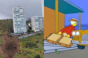 Los memes que dejó el socavón del edificio de Concón: "Nuestra propia torre de pisa"