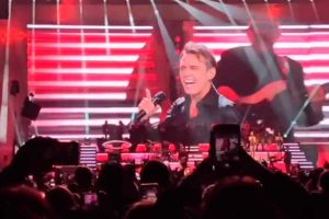 VIDEO| “¡Entrégate, sin condiciones!”: Luis Miguel cantó casi 50 canciones en Argentina