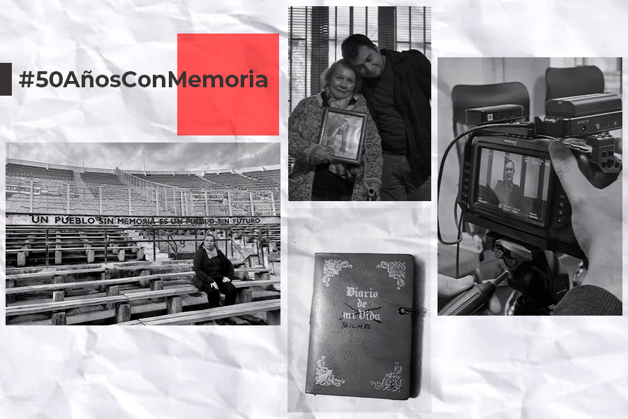 El Desconcierto presenta: #50AñosConMemoria, serie audiovisual de entrevistas