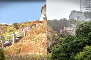 Colector colapsado en Concón: Las pruebas que dejan las imágenes “históricas” de Google Earth y Street View