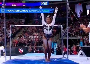 Simone Biles se anota en lista preliminar de EE.UU. para Juegos Panamericanos Santiago 2023