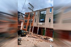 VIDEO| Dos fuertes sismos sobre 6,0 Richter sacuden a Colombia y dejan varios daños