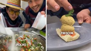 VIDEO| Crean helado de pebre para este 18: "Nos pasamos todas las leyes de la gastronomía"