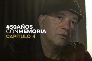 Serie documental #50AñosConMemoria": Infancia y represión en los 80´, entrevista a Osvaldo Guíñez González