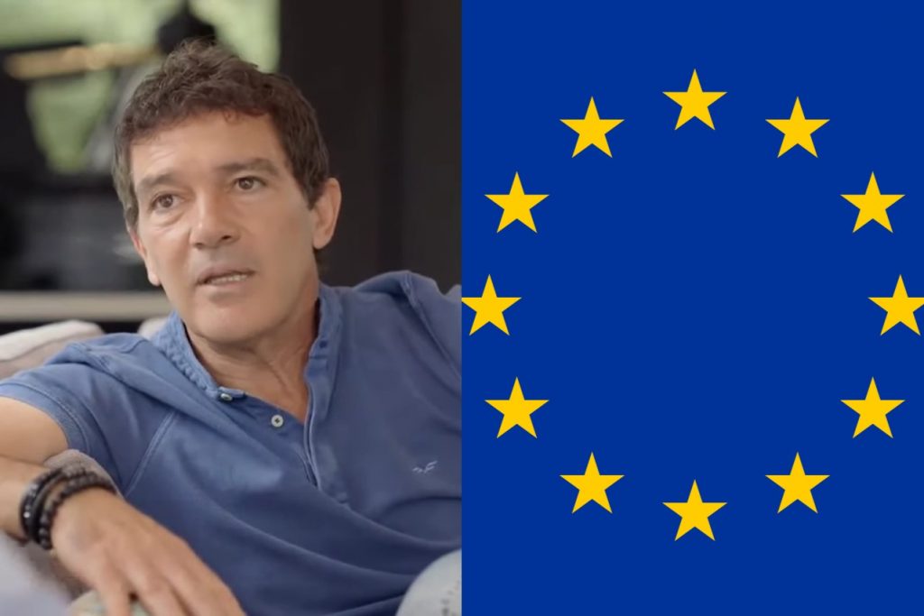 Obtén la ciudadanía europea invirtiendo en una película protagonizada por Antonio Banderas