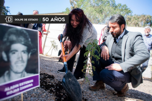 Más de 2 mil árboles ya crecen a lo largo del país en honor a detenidos desaparecidos