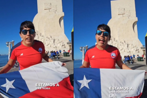 VIDEO| "Toda la garra": Bárbara Hernández se prepara para nadar en las aguas calientes de Lisboa