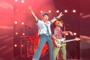 Bruno Mars en Chile: Show se llevará a cabo bajo la lluvia y prohíben portar paraguas
