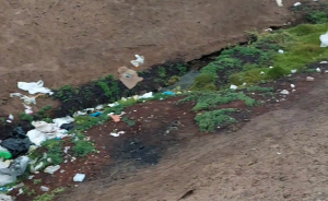 VIDEO| Humedal urbano de Antofagasta queda repleto de basura tras las Fiestas Patrias