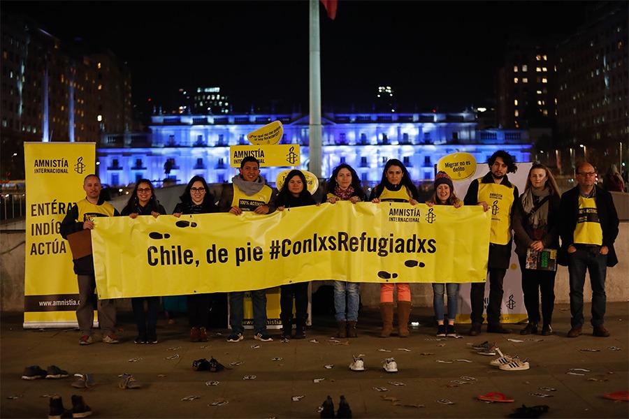 Amnistía Internacional: Chile pide requisitos imposibles de cumplir a refugiados venezolanos