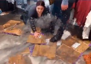 VIDEO| Lluvias en Chillán causan estragos: Colapsa techo de hospital y centro comercial