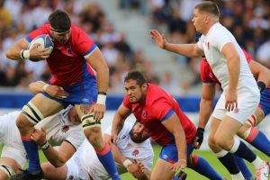 Estrepitosa derrota de los Cóndores ante Inglaterra en el Mundial de Rugby