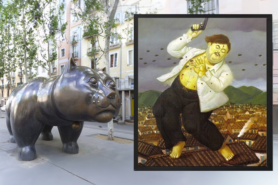 Deseo manifestado del escultor colombiano Fernando Botero: Ser sepultado en Italia