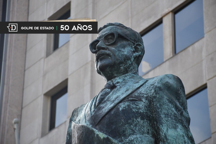 Biógrafo de Salvador Allende: «Derecha ha logrado instalar un relato muy revisionista»