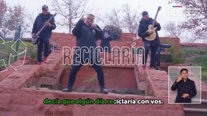 Reciclar es la cumbia: Grupo Red saca canción para mostrar avances en la ley de reciclaje