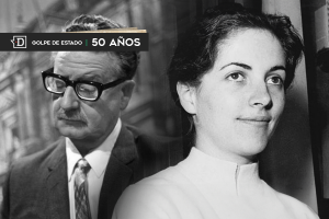 La última amante de Allende: La historia de Gloria Gaitán y el hijo que perdió tras el Golpe