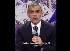 VIDEO| Ministro Cordero y la dictadura: "El promedio de edad de desaparecidos era 29 años"