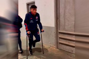 Marcelino Núñez sufre esguince de tobillo y es baja casi segura en Chile ante Colombia