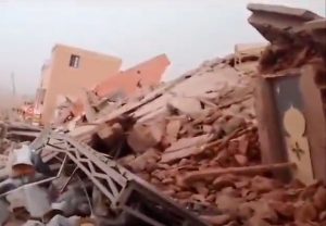 Terremoto en Marruecos: Sube a más de 1.300 la cifra de muertos y seguirá ascendiendo
