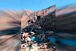 VIDEO| Dramáticas imágenes del terremoto en Marruecos: Cifra de muertos bordea los 1.000
