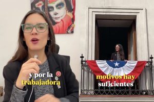 VIDEO| Vallejo se la juega con décima por Fiestas Patrias destacando avances del gobierno