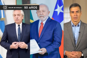 Presidentes de Brasil, Argentina y España valoran la democracia a 50 años del golpe en Chile