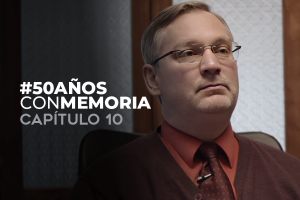 Serie documental #50AñosConMemoria: Colonia Dignidad, entrevista a Winfried Hempel