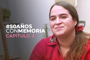 Serie documental #50AñosConMemoria: Caso Degollados, entrevista a Manuela Guerrero Madera