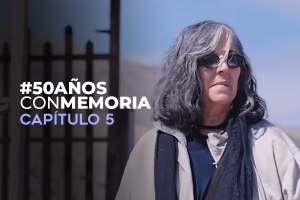 Serie documental #50AñosConMemoria: Caso Caravana de la Muerte, entrevista a Angélica Palleras