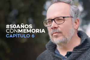 Serie documental #50AñosConMemoria: Infancia en el exilio, entrevista a Manuel Llorca