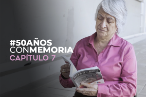 Serie documental #50AñosConMemoria: Exprisionera Estadio Nacional, entrevista a Ximena George-nascimento