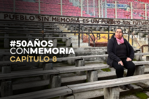 Serie documental #50AñosConMemoria: Resistencia de mujeres en dictadura, entrevista a Sandra Trafilaf Yañez