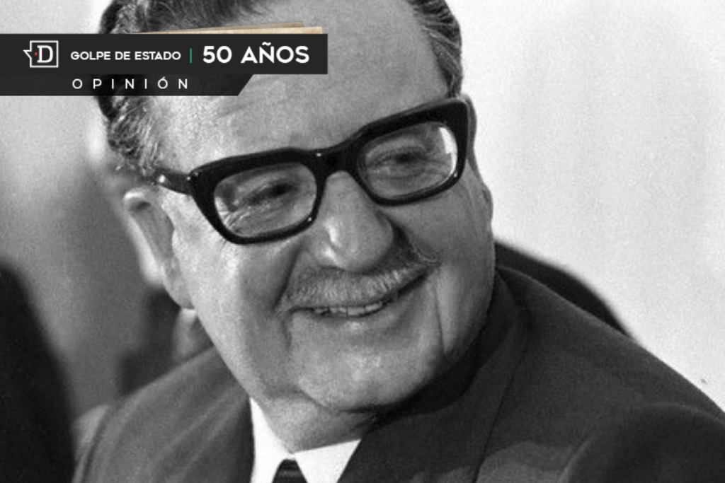 «La vida Allende la muerte»