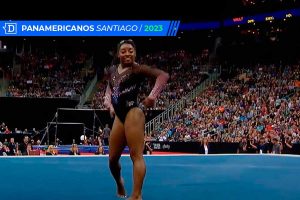 Simone Biles da importante paso para poder estar en Juegos Panamericanos Santiago 2023