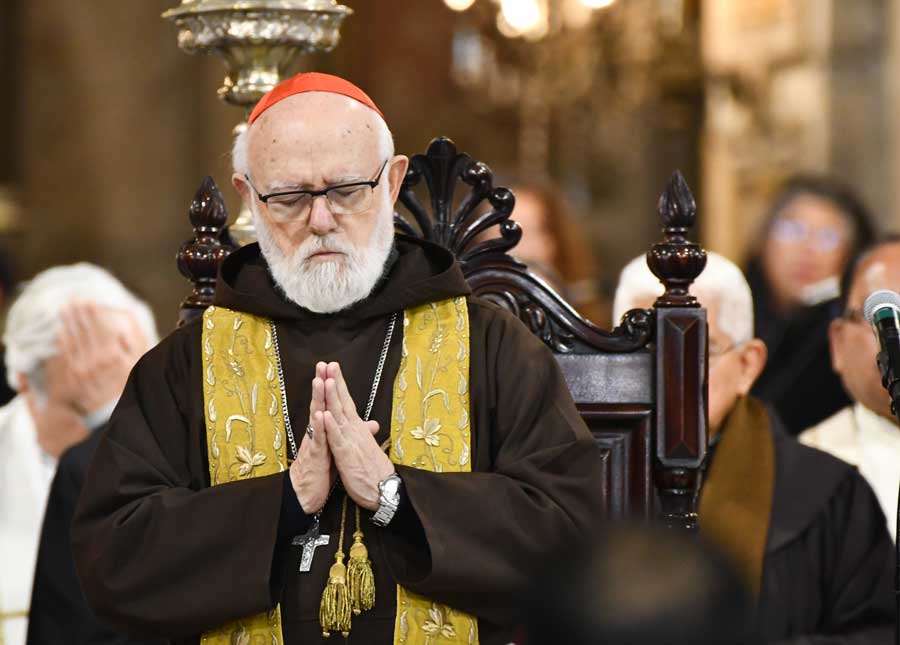 Te Deum: Arzobispo solicita información para dar con paradero de detenidos desaparecidos