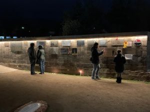 Revisa las reacciones del acto de conmemoracion de los 50 años del Golpe en Villa Grimaldi