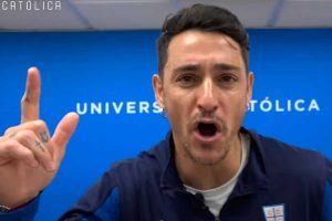 VIDEO| “¡Uyuuuuy!”: Fernando Zampedri lidera entretenidas clases de cueca en la UC
