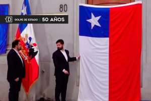 VIDEO| Gabriel Boric encabezó inauguración de memorial a Presidente Salvador Allende