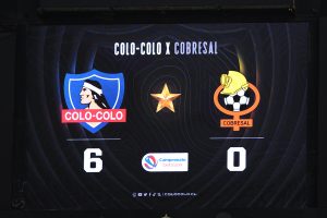 Fútbol chileno: Colo-Colo aplastó al superlíder Cobresal y la U se hunde cada vez más