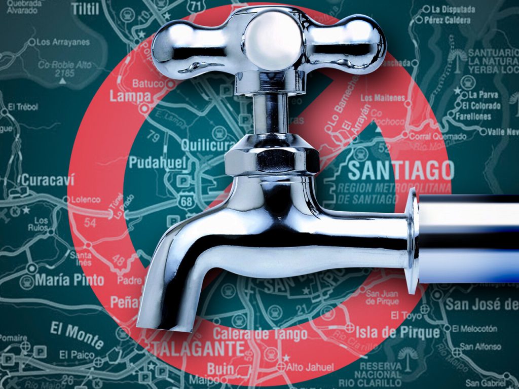 Mega corte de agua en Santiago: ¿A qué hora comienza y dónde hay puntos de abastecimiento?