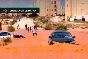 VIDEO| Colapso climático: Ciclón en Libia deja 3.000 muertos y más de 10.000 desaparecidos